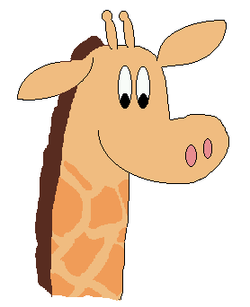 [cartoon giraffe]